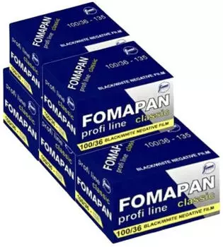 Foma FOMAPAN 100 Classic 135/35 5x