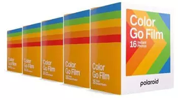 Polaroid Color Go Film 5x Pack