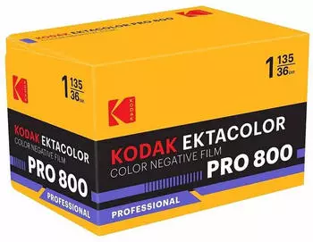 Kodak Ektacolor Pro 800 135/36 1x