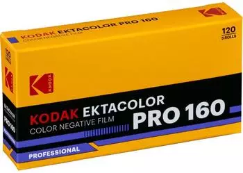 Kodak Ektacolor Pro 160 120