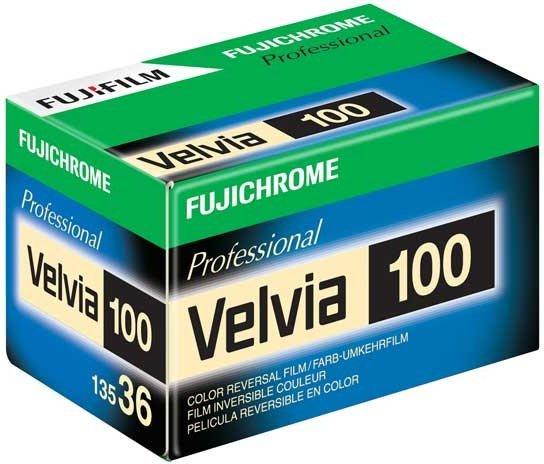 Fujifilm Velvia 100 Professional (RVP 100) 135/36