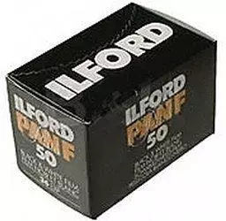 Ilford Pan F Plus 135/36