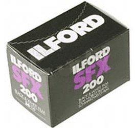 Ilford SFX 200 135/36 Infrarot