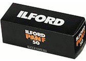 Ilford Pan F Plus 120 Roll Film