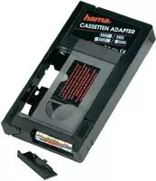 Hama 00044704, Hama Cassettenadapter VHS-C/VHS Auto