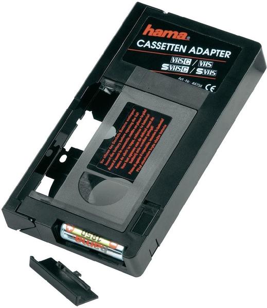 Hama Adapterkassette VHS-C auf VHS 44704