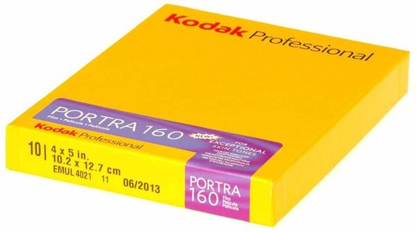 Kodak Professional Portra 160 4x5