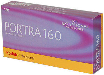 Kodak Professional Portra 160 120