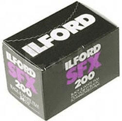 Ilford SFX 200 120 Infrarot