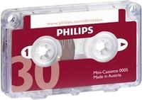 Philips Diktierkassette Mini 2x15 Min.