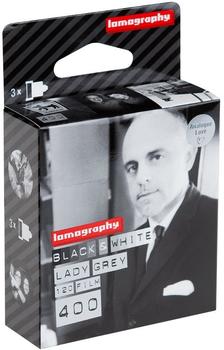 Lomography 400 Lady Grey B&W 120 (3-pack)
