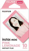 FUJIFILM 16581836, Fujifilm Instax Mini Film Pink, 10 Aufnahmen Sofortbildfilm