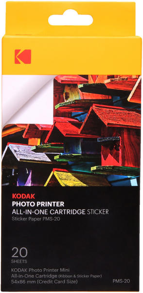 Kodak Sofortbild-Film Mini Shot/Print 2 20er Pack