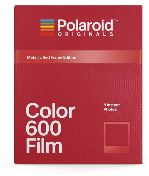 Polaroid Color 600 Red Frame Edition