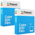 Polaroid Color 600 Original Doppelpack