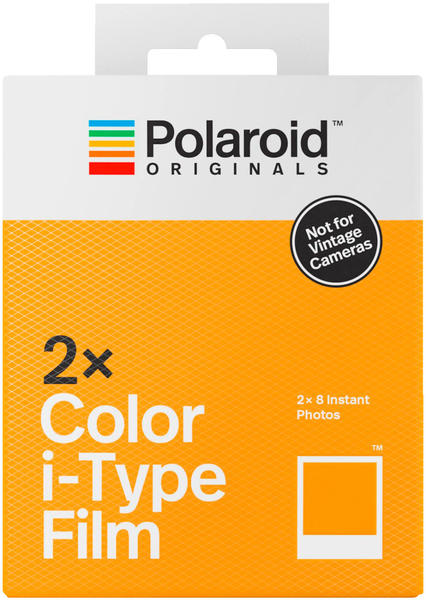Polaroid Color i-Type Standard Doppelpack