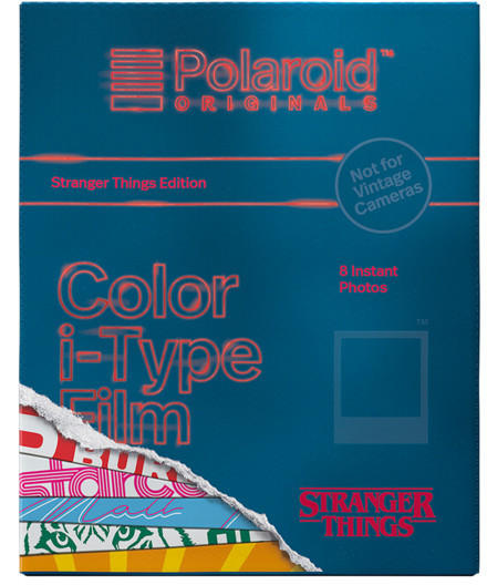 Polaroid Color i-Type Stranger Things