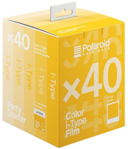 Polaroid Color 600 Party Starter
