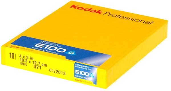 Kodak E100 G 4x5