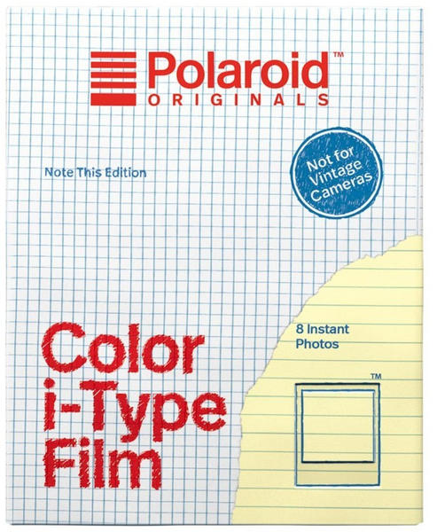 Polaroid Color i-Type Note This Edition