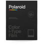 Polaroid 006019, Polaroid i-Type Color Film Black Frame 8x