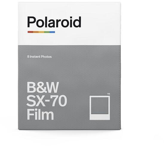 Polaroid Originals SX-70 B&W