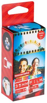 Lomography 100 Color Negative 135/36 (3-pack)