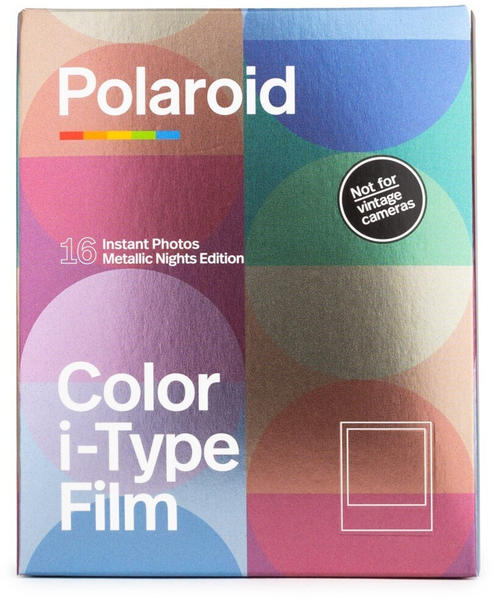 Polaroid Color i-Type Metallic Nights 2x