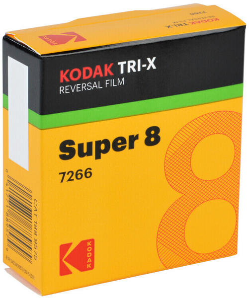 Kodak S8 Tri-X 200D / 160T Reversal