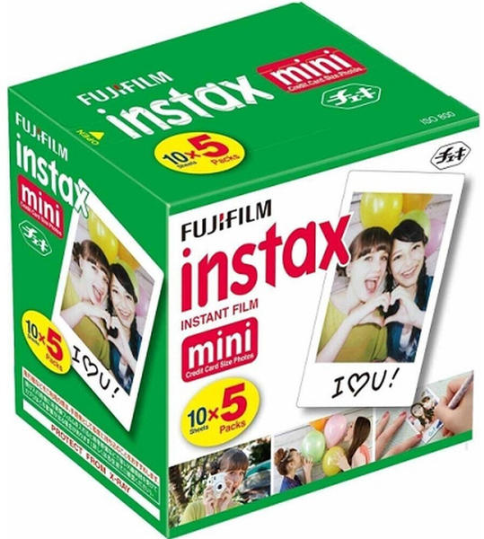 Fujifilm Instax Mini 10x5 Pack