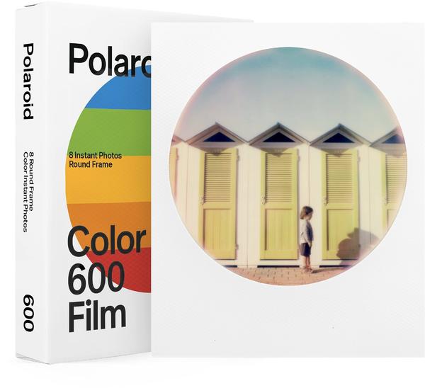 Polaroid Color 600 Round Frame