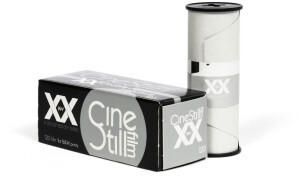 CineStill Film 250 BWxx Double-X negativ 120