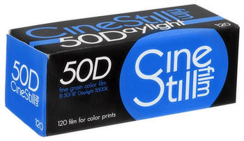CineStill Film 50Daylight Fine Grain Color Film, 120 Format (ISO 50)