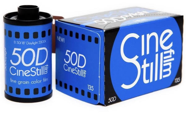 CineStill Film 50Daylight Fine Grain Color Film, 35mm 135/36exp. (ISO 50)
