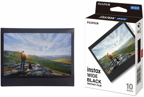 Fujifilm Instax Wide Black Frame