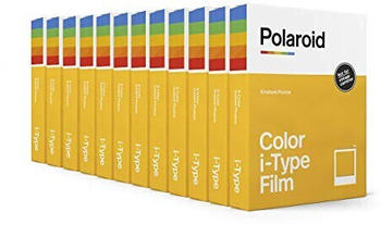 Polaroid Color i-Type Standard 12er Pack