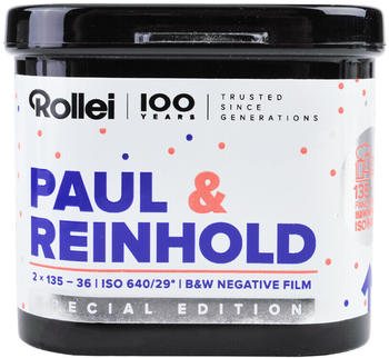 Rollei 2x 135-36 SW Negativ 640 ISO Special Edition Paul und Reinhold