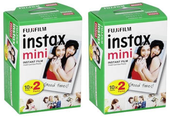 Fujifilm Instax Mini 2x Doppelpack