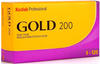 Kodak Gold 200 ASA 120 (5 Stück)