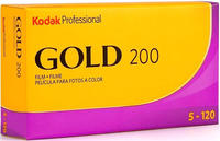 KODAK Gold 200 ASA 120 5er