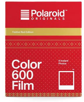 Polaroid Color 600 Festive Red