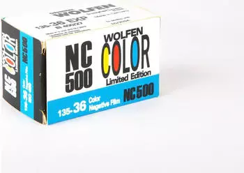 ORWO Wolfen NC 500 135/36 3x