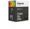 POLAROID 6211, Polaroid GO Film Doppelpack 16 Fotos - Schwarzer Rahmen