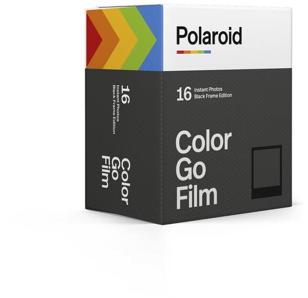 Polaroid Color Go Film Black Frame Edition Doppelpack