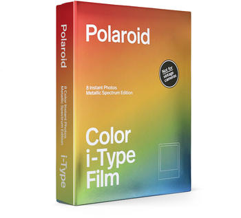 Polaroid Color i-Type Metallic Spectrum 8x Color Film Limited Edition