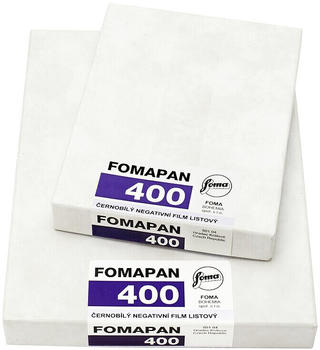 Foma Fomapan 400 4x5inch