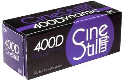 CineStill Film 400 Dynamic C-41 120