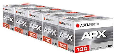 AgfaPhoto APX 100 135/36 5x