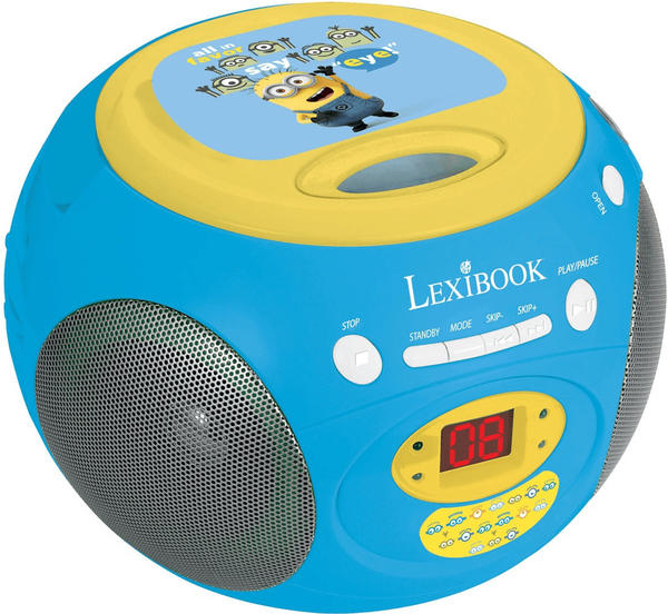 Lexibook Despicable Me Radio CD Player