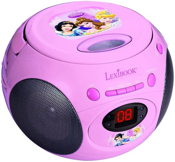 Lexibook Boombox Disney Princess (RCD102DP)